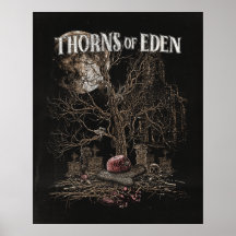 Torns Eden - Gotisk Streetwear-design