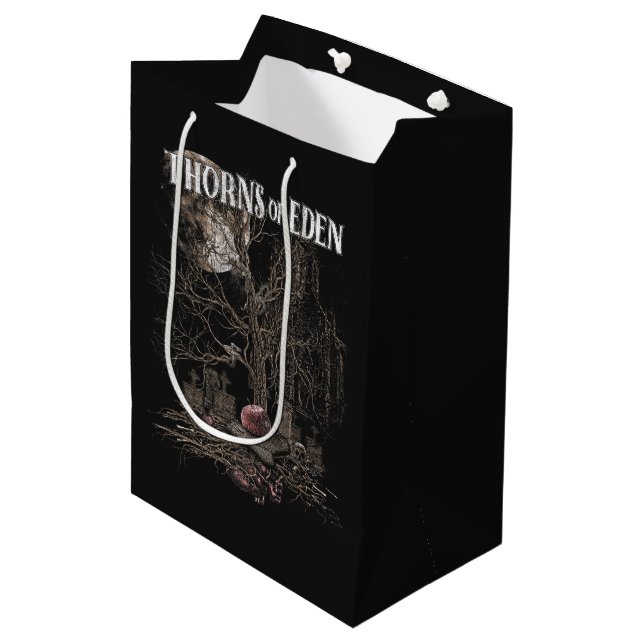 Torns of Eden - gotisk streetweardesign (Framsidan Vinklad)