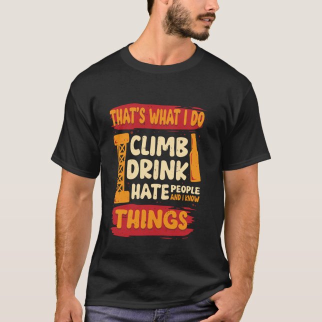 Tornskalare Industriskalare T Shirt (Framsida)
