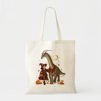 Tornspetshandledare & Bajadasaurus Halloween Trick Tygkasse