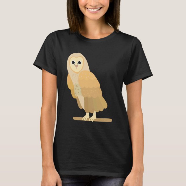 Tornuggla T Shirt (Framsida)