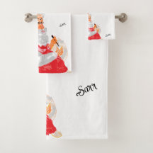 Tornuppsättning: Santa
