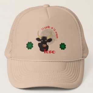 Toro 21 aprile al 20 maggio Cappello Truckerkeps