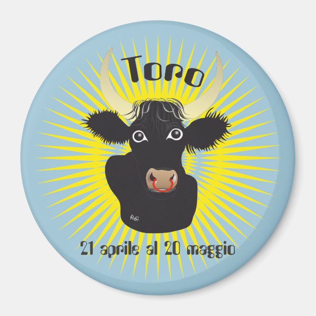 Toro 21 aprile al 20 maggio Magnet (Framsidan)