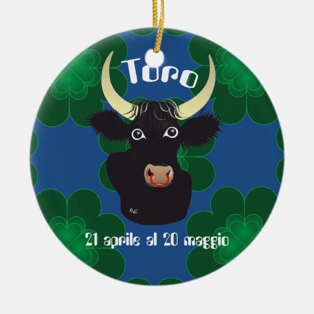 Toro 21 aprile al 20 maggio Ornament (Framsidan)