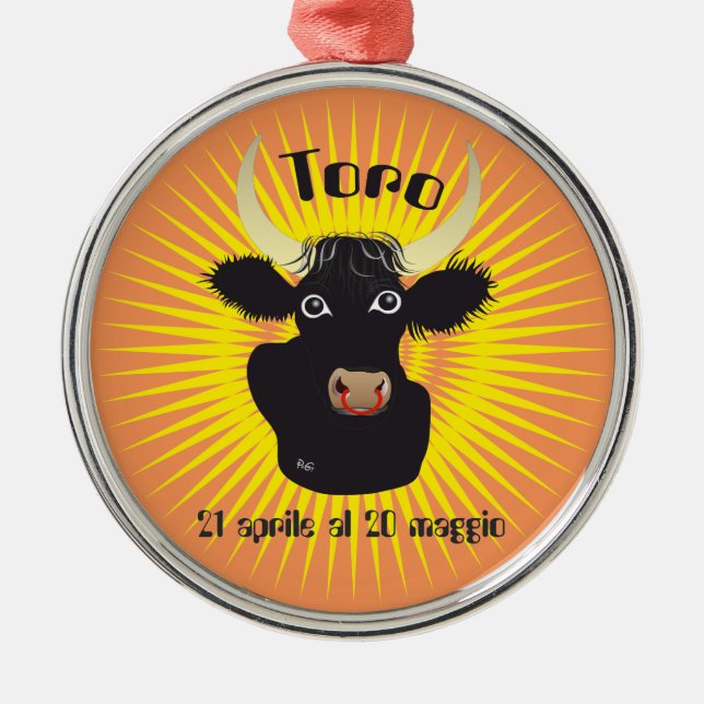 Toro 21 aprile al 20 maggio Ornament (Framsidan)