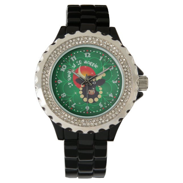 Toro 21 aprile al 20 maggio Orologio Armbandsur (Framsida)