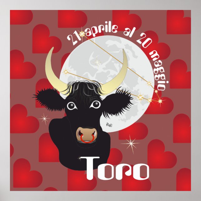 Toro 21 aprile al 20 maggio Poster (Framsidan)