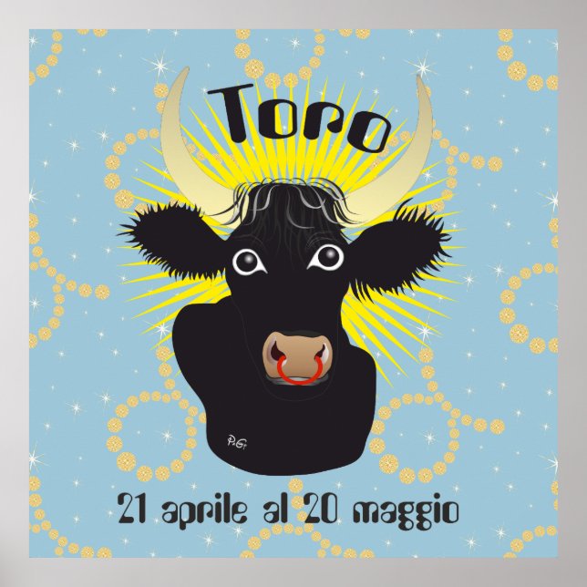 Toro 21 aprile al 20 maggio Poster (Framsidan)