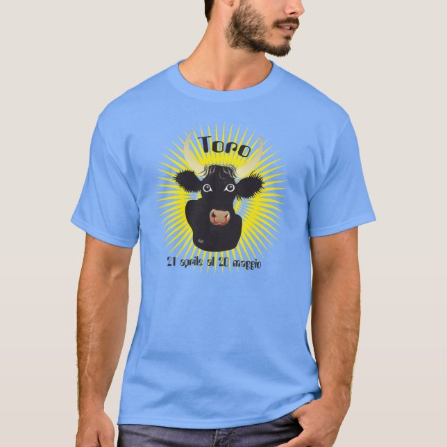 Toro 21 aprile al 20 maggio t-shirt (Framsida)