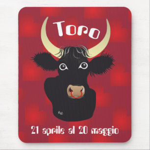 Toro 21 aprile al 20 maggio Tappetini per mus Musmatta