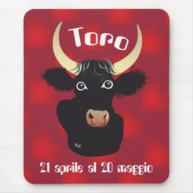 Toro 21 aprile al 20 maggio Tappetini per mus Musmatta (Framsidan)