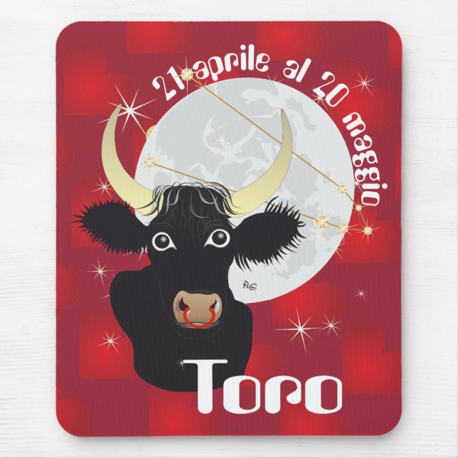 Toro 21 aprile al 20 maggio Tappetini per mus Musmatta (Framsidan)