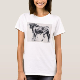 Toro Azul studie T-shirt
