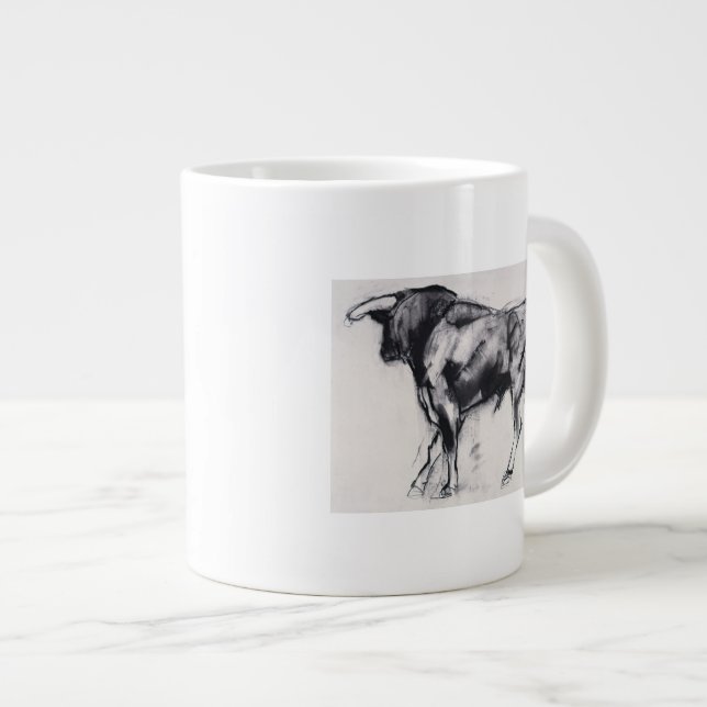 Toro Azul-studien Jumbo Mugg (Framsida höger)
