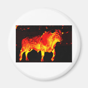 TORO BRAVO MAGNET