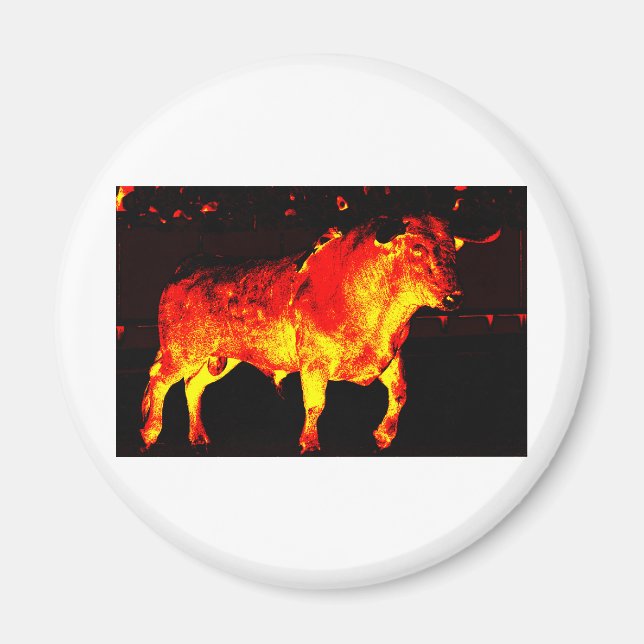 TORO BRAVO MAGNET (Framsidan)