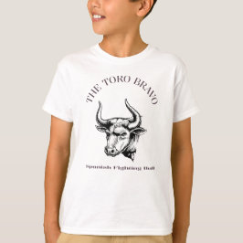 Toro Bravo Spansk Fighting Bull T Shirt