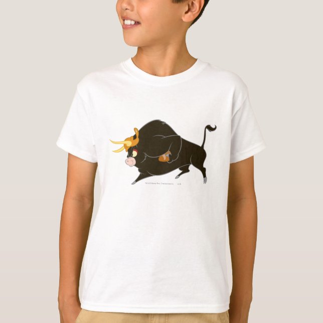 Toro the Bull Fullt Charge Tee (Framsida)