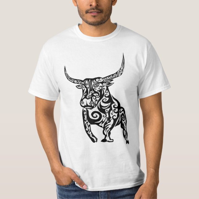 Toro tjuren t shirt (Framsida)