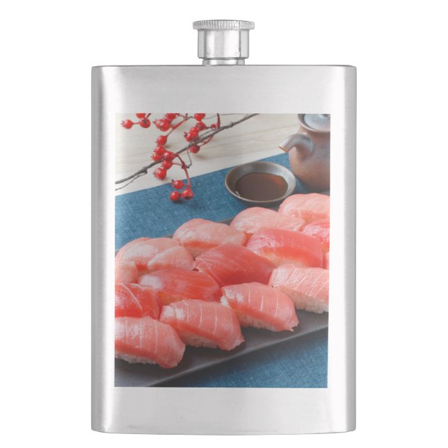 Toro Toast – Tuna Celebration Classic Flask Fickplunta (Framsidan)