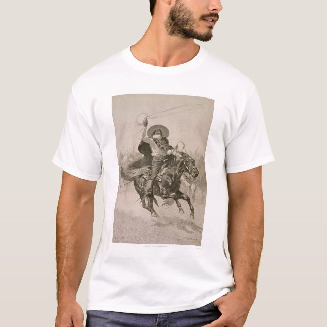 Toro Toro av Frederic Remington Tee Shirt (Framsida)
