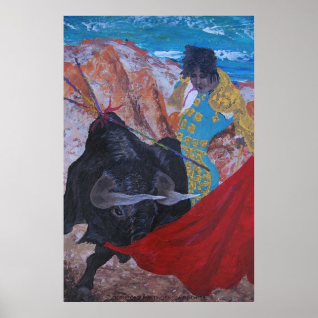 Toro toro poster (Framsidan)