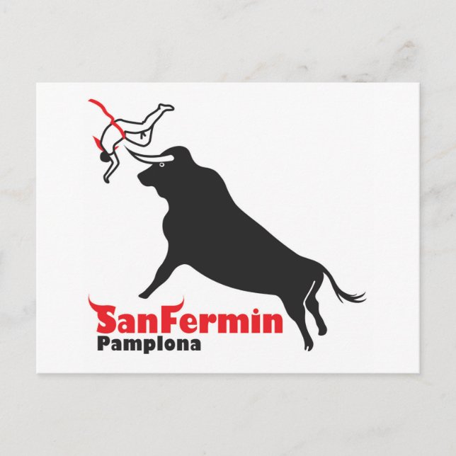 toro vykort (Framsida)