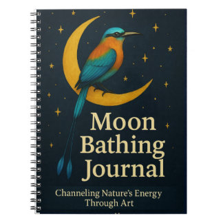  Torogoz Lunar Ritual Spiral Notebook  Anteckningsbok