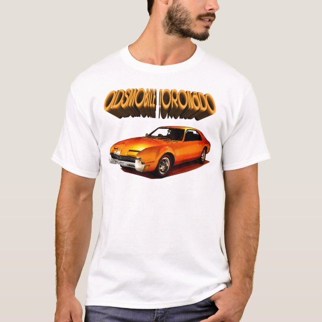 TORONADO T SHIRT (Framsida)