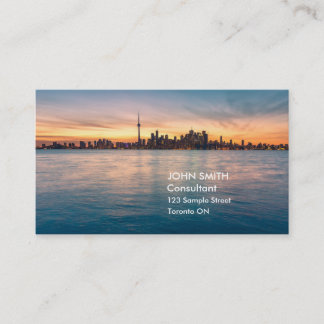 TORONTO 005A VISITKORT