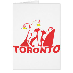 Toronto 1 hälsningskort