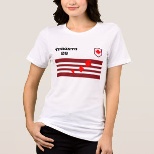 Toronto 26: Athletic Canada Fan Spirit Tröja