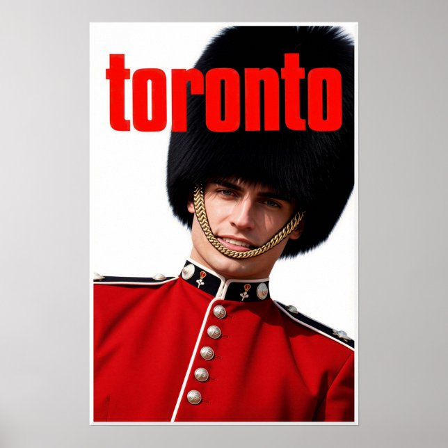 Toronto Affisch (Framsidan)