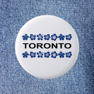 Toronto Aloha Bands Blue Light-Färg Knapp