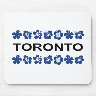 Toronto Aloha Bands Blue Light-Färg Musmatta