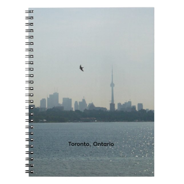 Toronto  anteckningsbok (Framsidan)