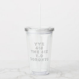 Toronto är Home - Tumbler Take Away Mugg
