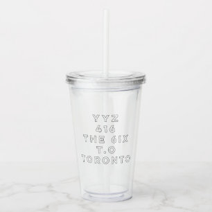Toronto är Home - Tumbler Take Away Mugg