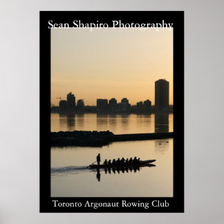 Toronto Argonaut Rwing Klubb Poster