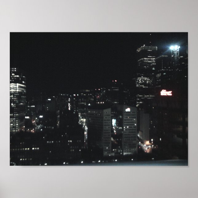 Toronto av RZB Poster (Framsidan)
