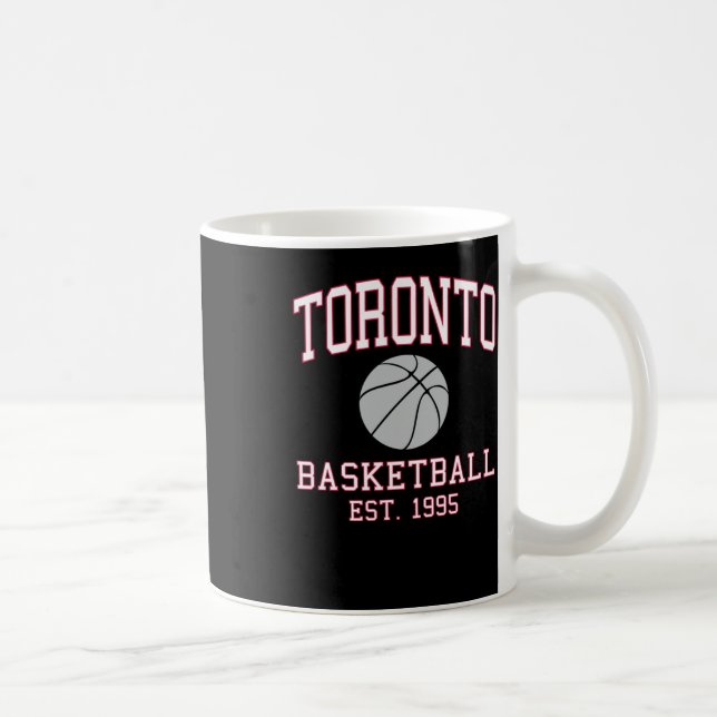 Toronto Basketboll  Kaffemugg (Höger)