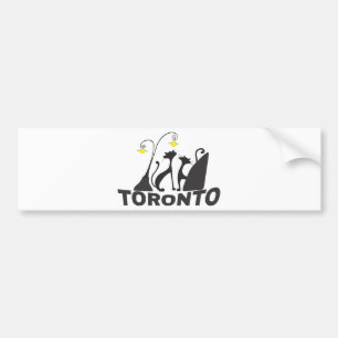 Toronto Bildekal