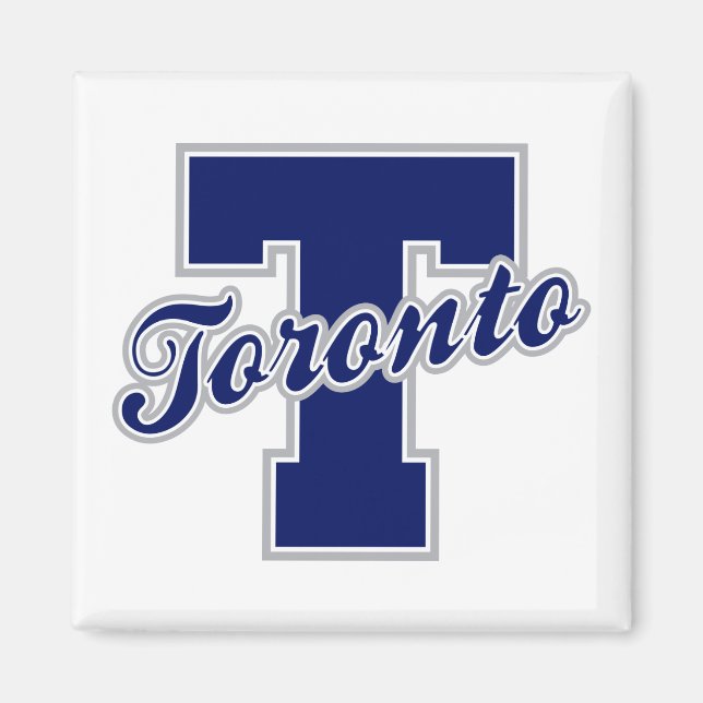 Toronto Brev Magnet (Framsidan)