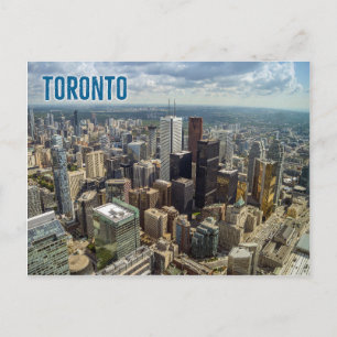 Toronto business center vykort