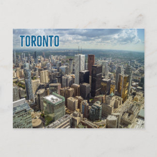 Toronto business center vykort