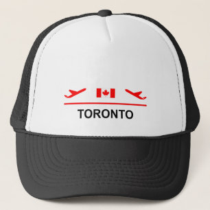 Toronto Canada Airport Flygplan Light-Färg Keps