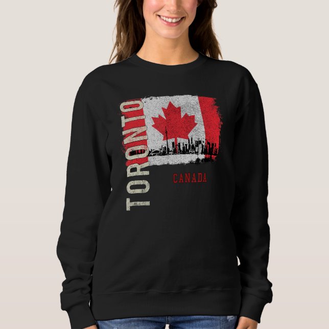 Toronto Canada America T Shirt (Framsida)