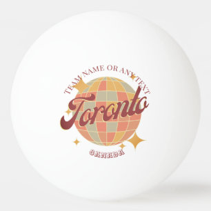 Toronto Canada City bord tennis Pingisboll