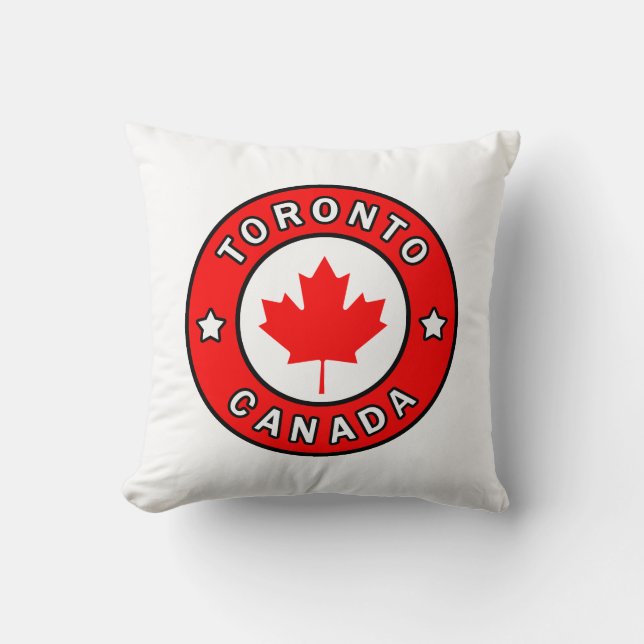 Toronto Canada Kudde (Framsida)